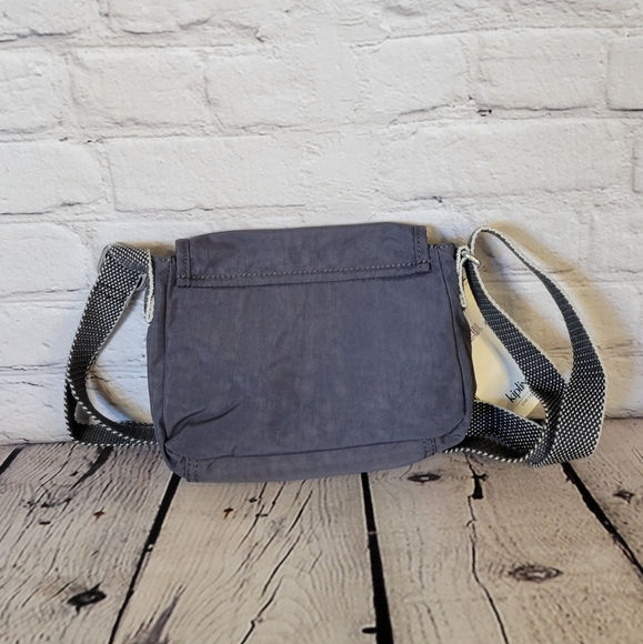 Kipling Sabian Crossbody Mini Bag, Night Grey, Handbag - Picture 4 of 8